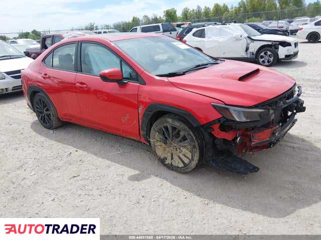 Subaru WRX 2022 2