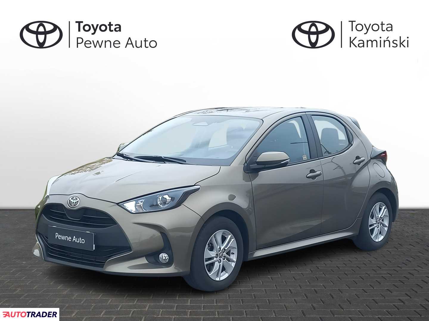 Toyota Yaris 2024 1.5 92 KM