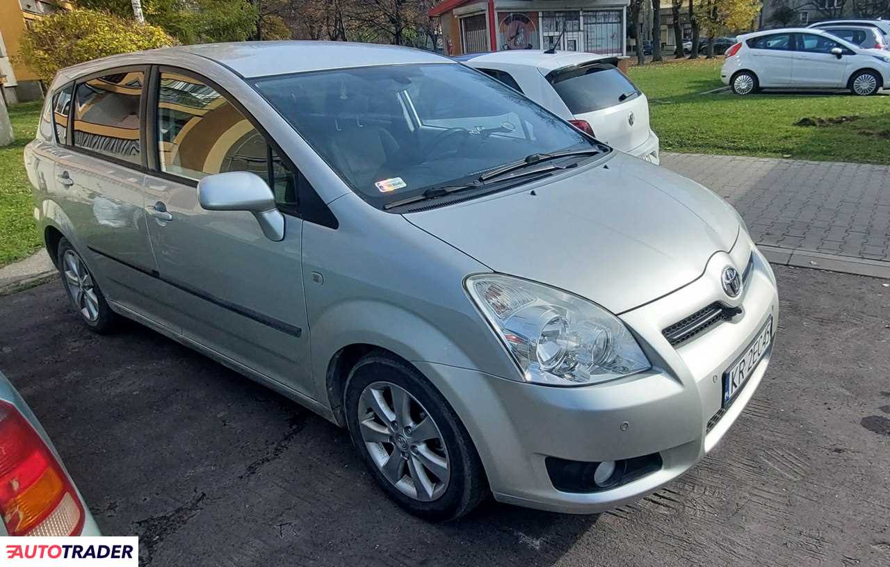 Toyota Corolla 2008 1.8 129 KM