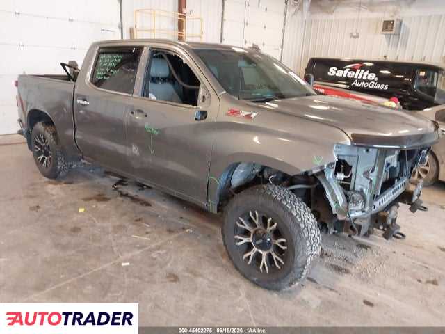 Chevrolet 1500 2020 5