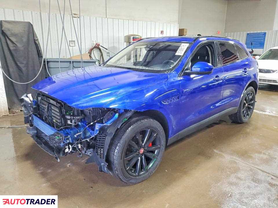 Jaguar F-PACE 2020 2