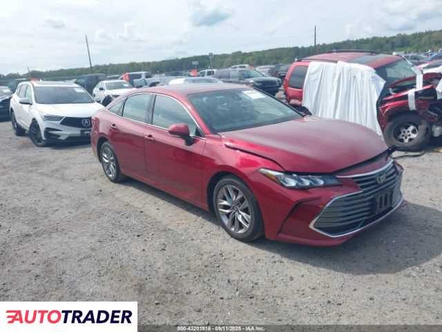 Toyota Avalon 2022 3 Toyota Avalon 2022 3
