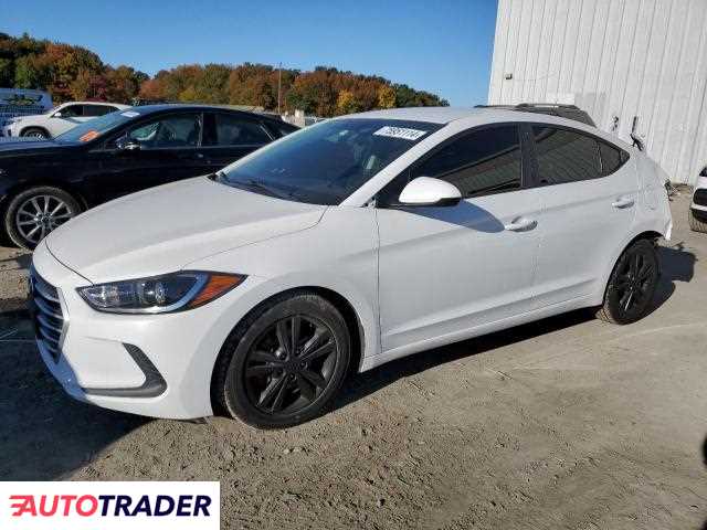 Hyundai Elantra 2018 2