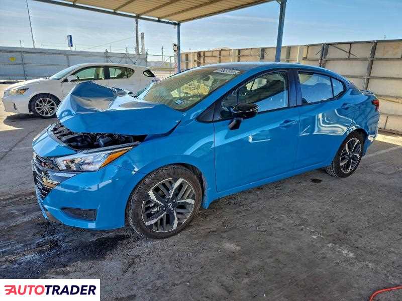 Nissan Versa 2025 1