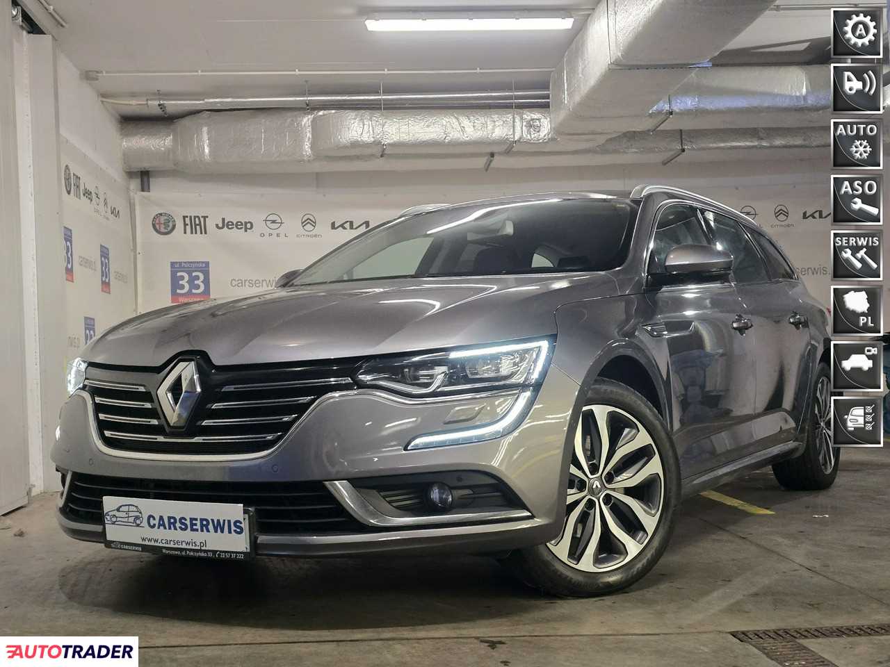 Renault Talisman 2016 1.6 200 KM
