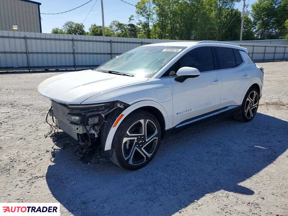 Chevrolet Equinox 2025