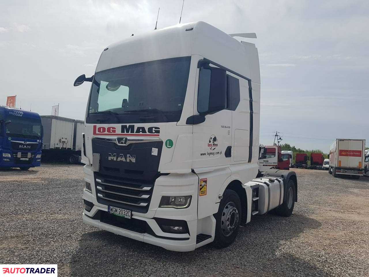 Man Tgx Man Tgx