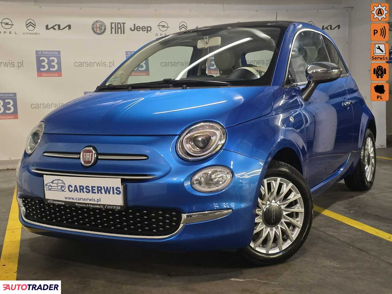 Fiat 500 2019 1.2 69 KM Fiat 500 2019 1.2 69 KM