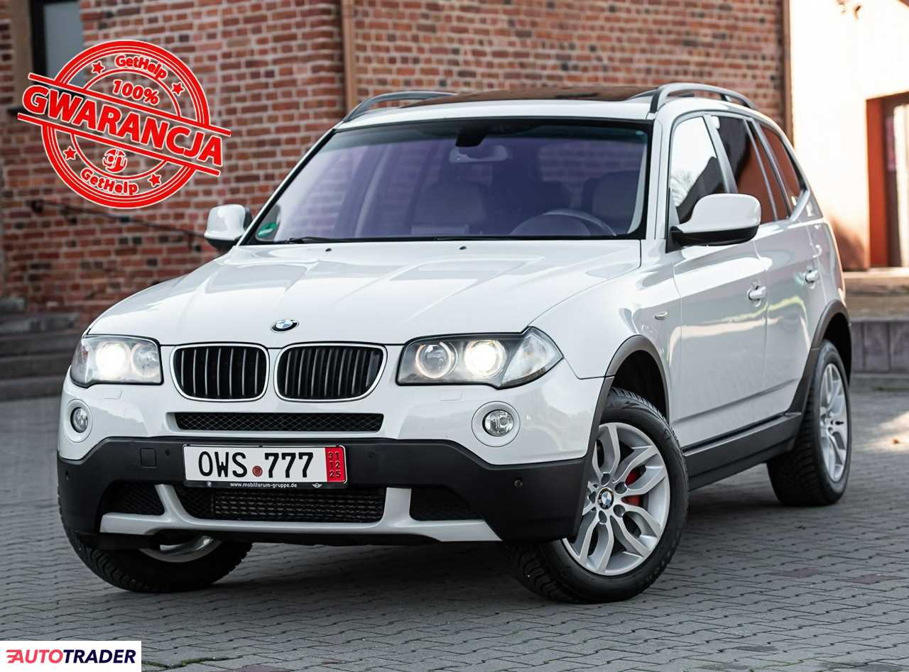 BMW X3 2010 2.0 143 KM BMW X3 2010 2.0 143 KM