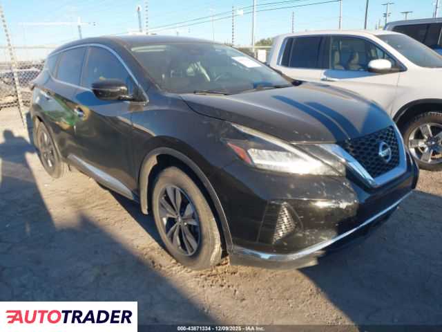 Nissan Murano 2020 3