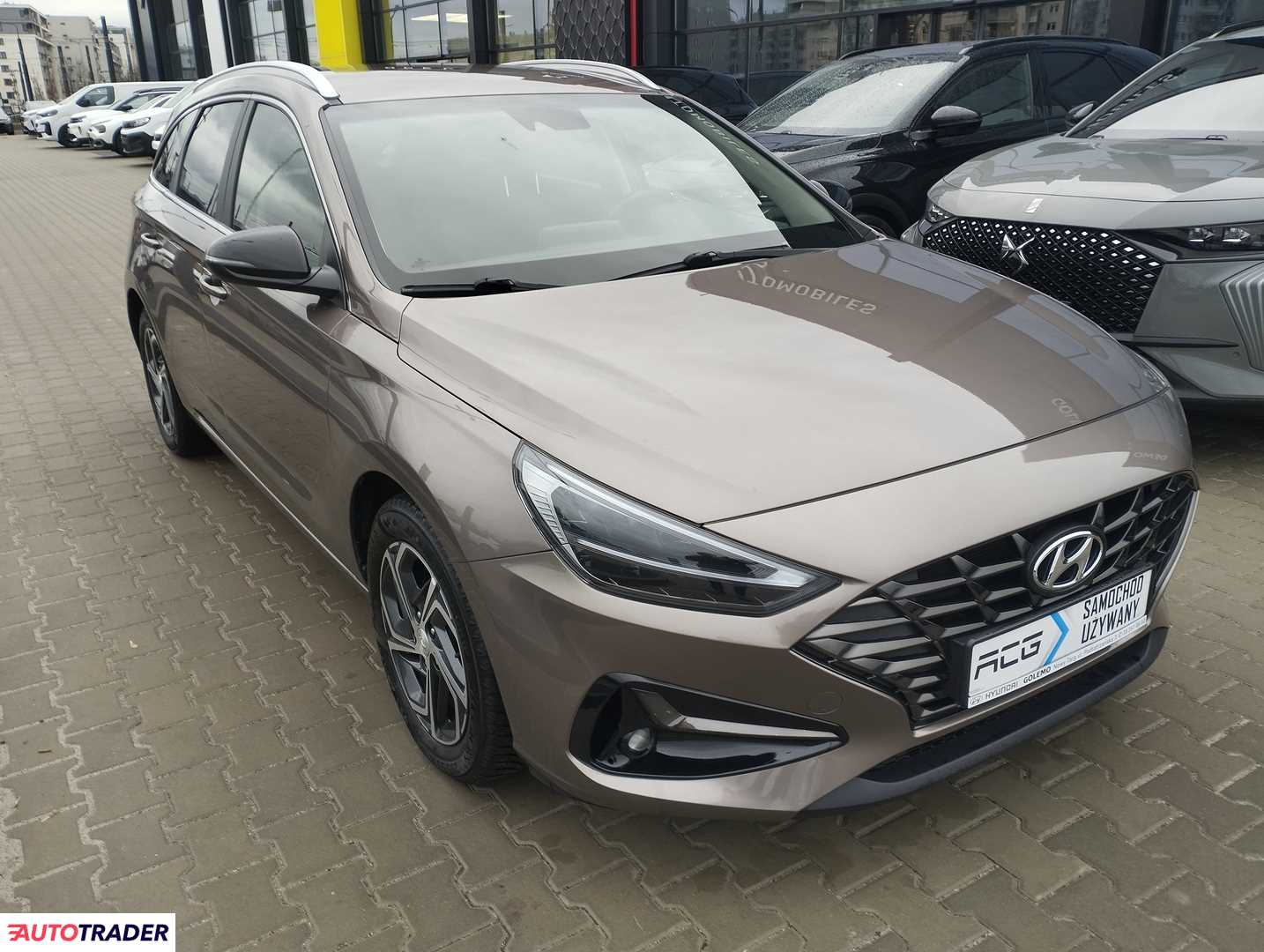 Hyundai i30 1.0 benzyna 120 KM 2022r. (Kraków, Nowy Targ)