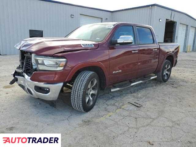 Dodge Ram 5.0 benzyna 2022r. (NEW BRAUNFELS)