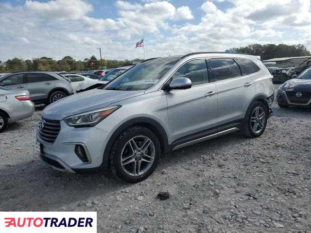 Hyundai Santa Fe 2019 3