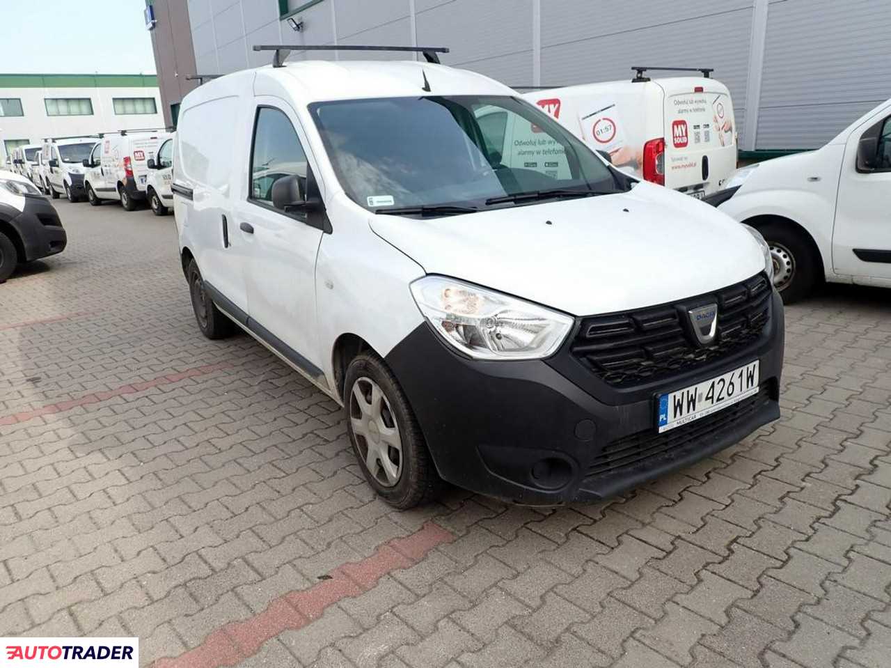 Dacia Dokker Van 2019 1.6 Dacia Dokker Van 2019 1.6