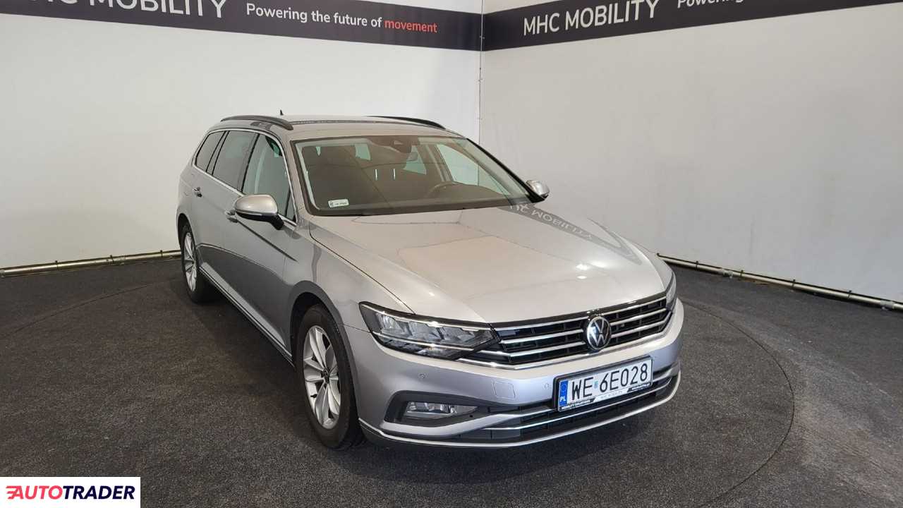 Volkswagen Passat 2022 2.0 200 KM Volkswagen Passat 2022 2.0 200 KM
