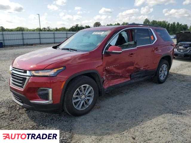 Chevrolet Traverse 2023 3