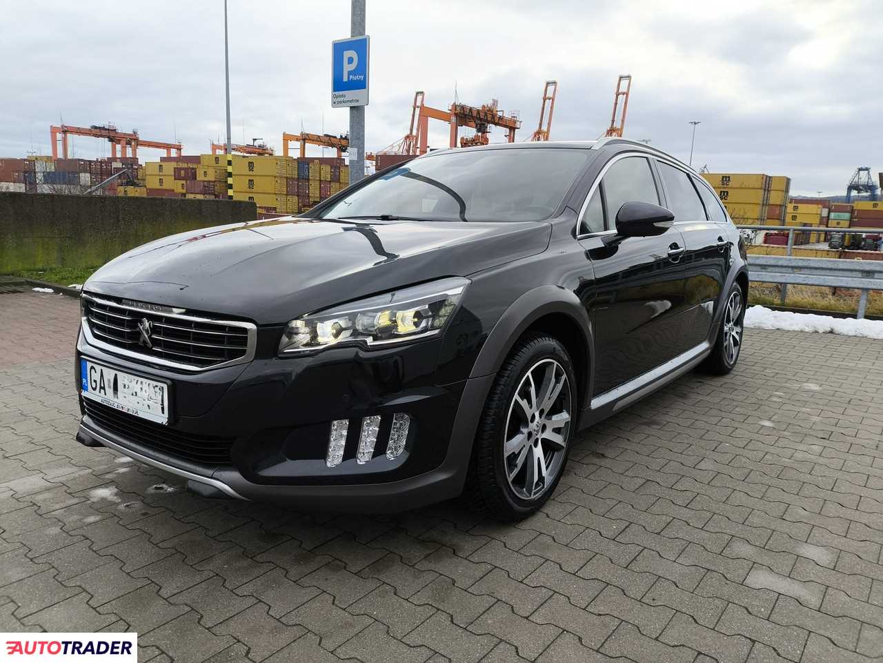 Peugeot 508 2015 2.0 200 KM