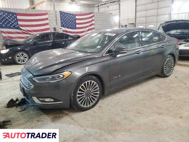 Ford Fusion 2018 2