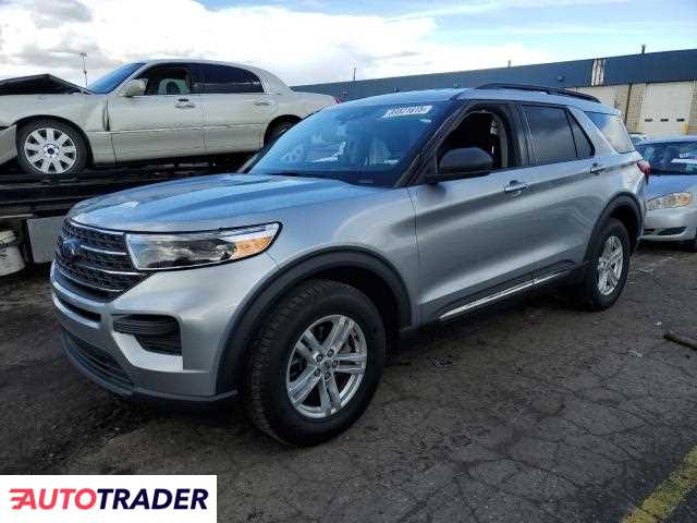 Ford Explorer 2021 2