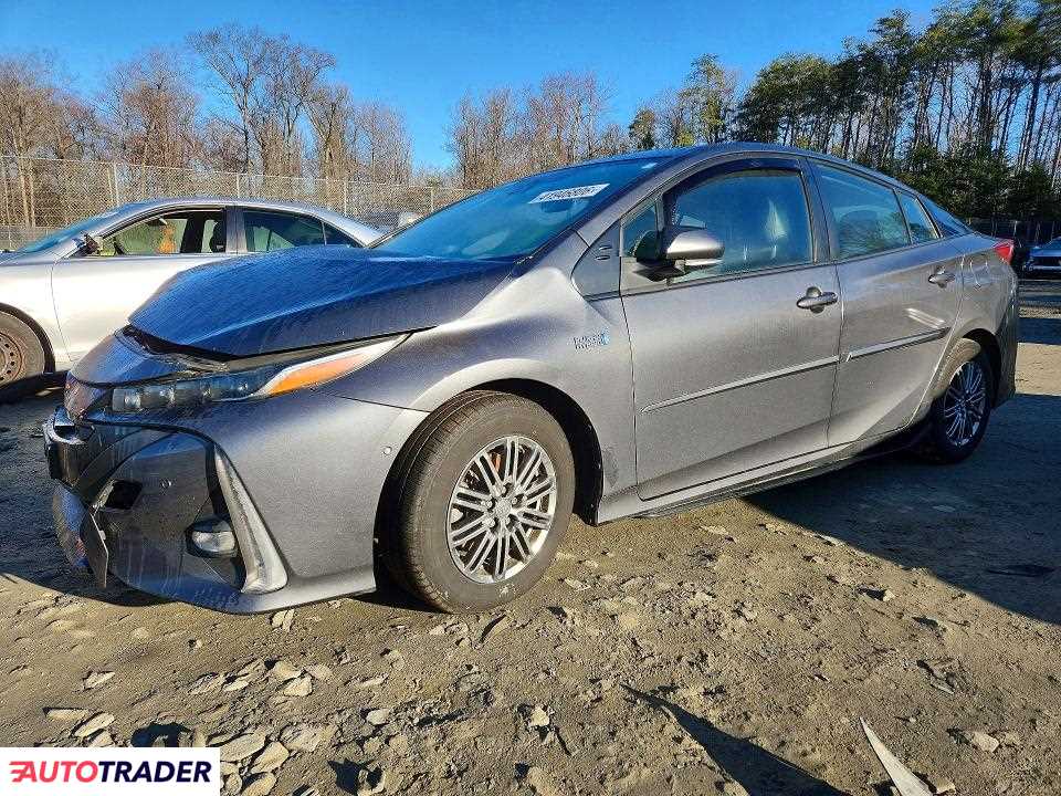 Toyota Prius 2021 1