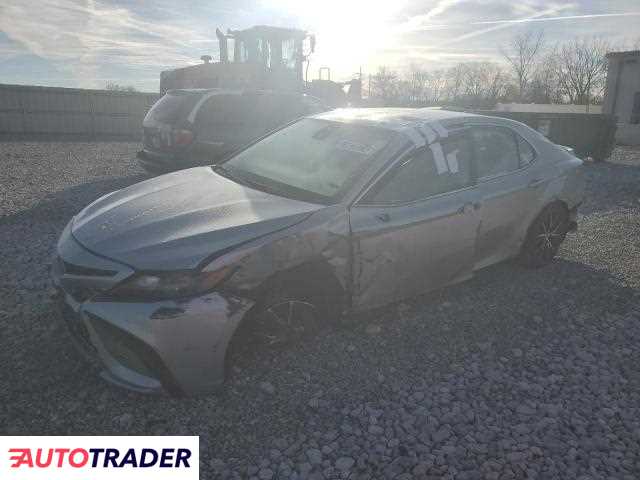 Toyota Camry 2.0 benzyna 2022r. (BARBERTON)