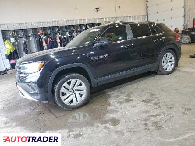 Volkswagen Atlas 2022 3 Volkswagen Atlas 2022 3