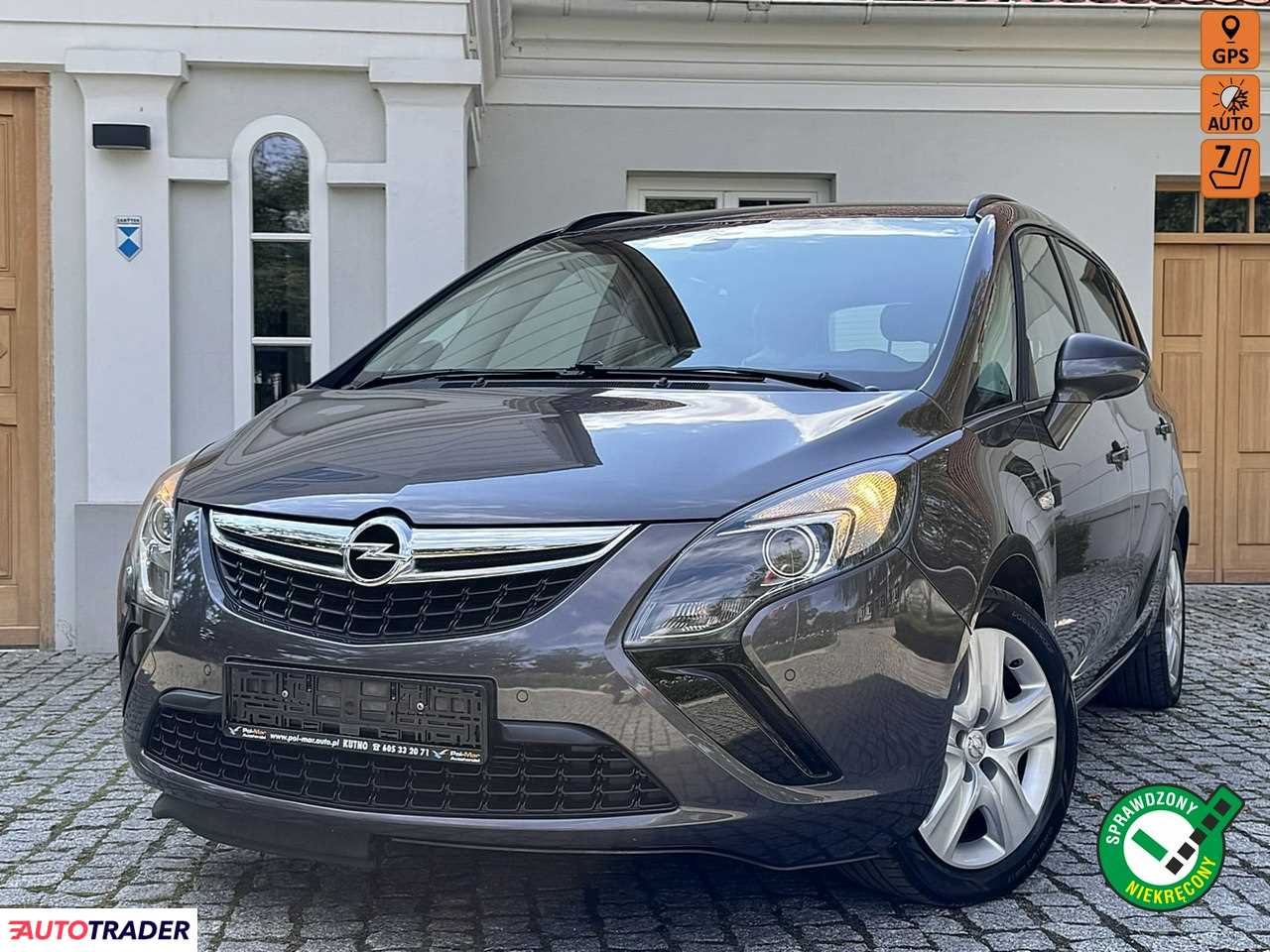 Opel Zafira 2012 1.4 140 KM Opel Zafira 2012 1.4 140 KM