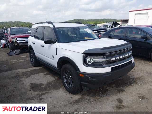 Ford Bronco 2022 1