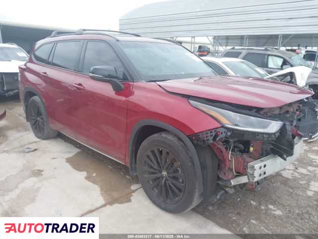 Toyota Highlander 2023 2