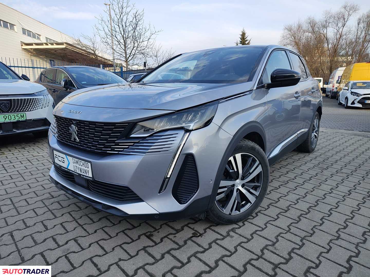 Peugeot 3008 2021 1.2 130 KM