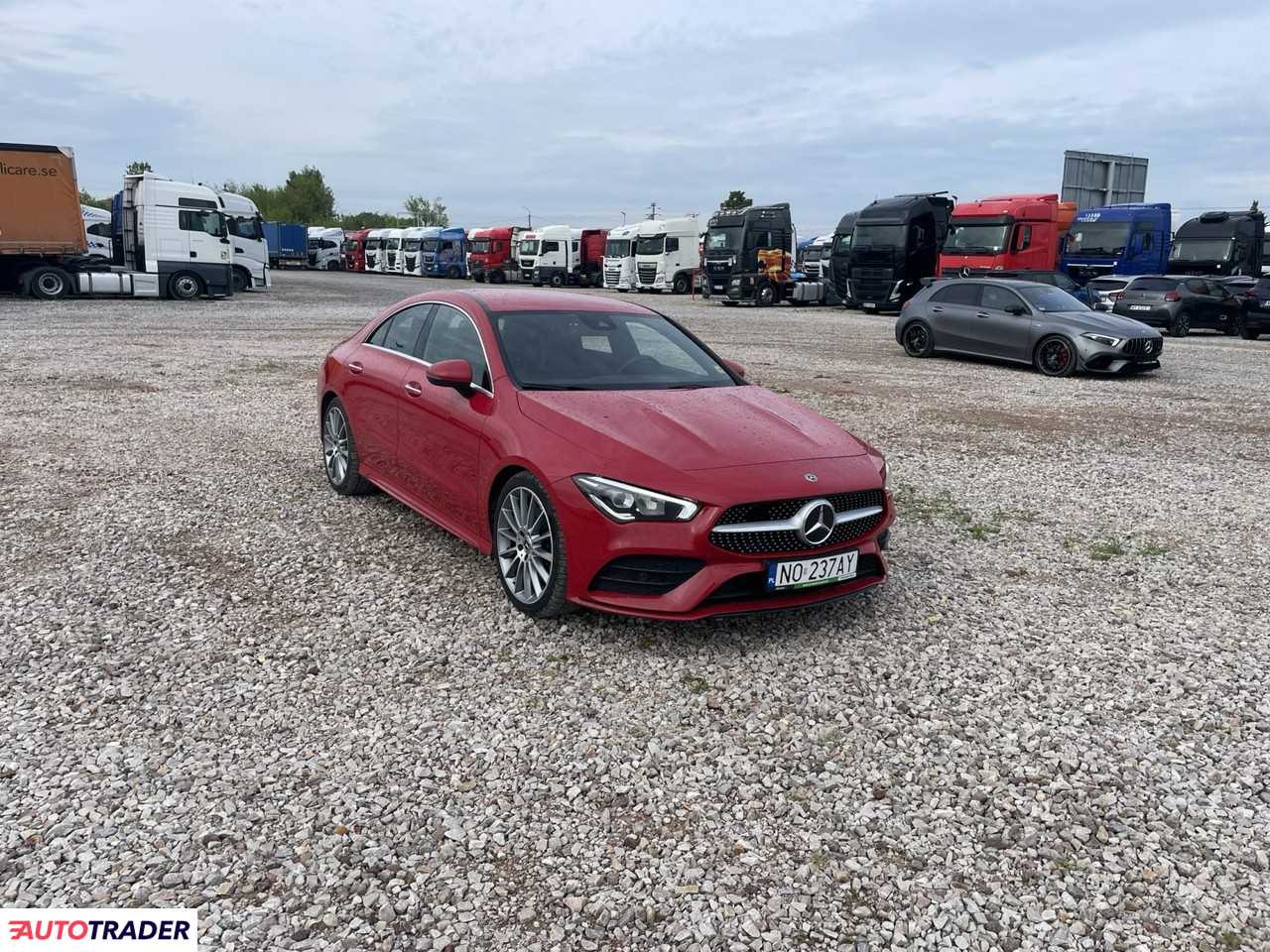 Mercedes CLA 2019 2.0 190 KM Mercedes CLA 2019 2.0 190 KM