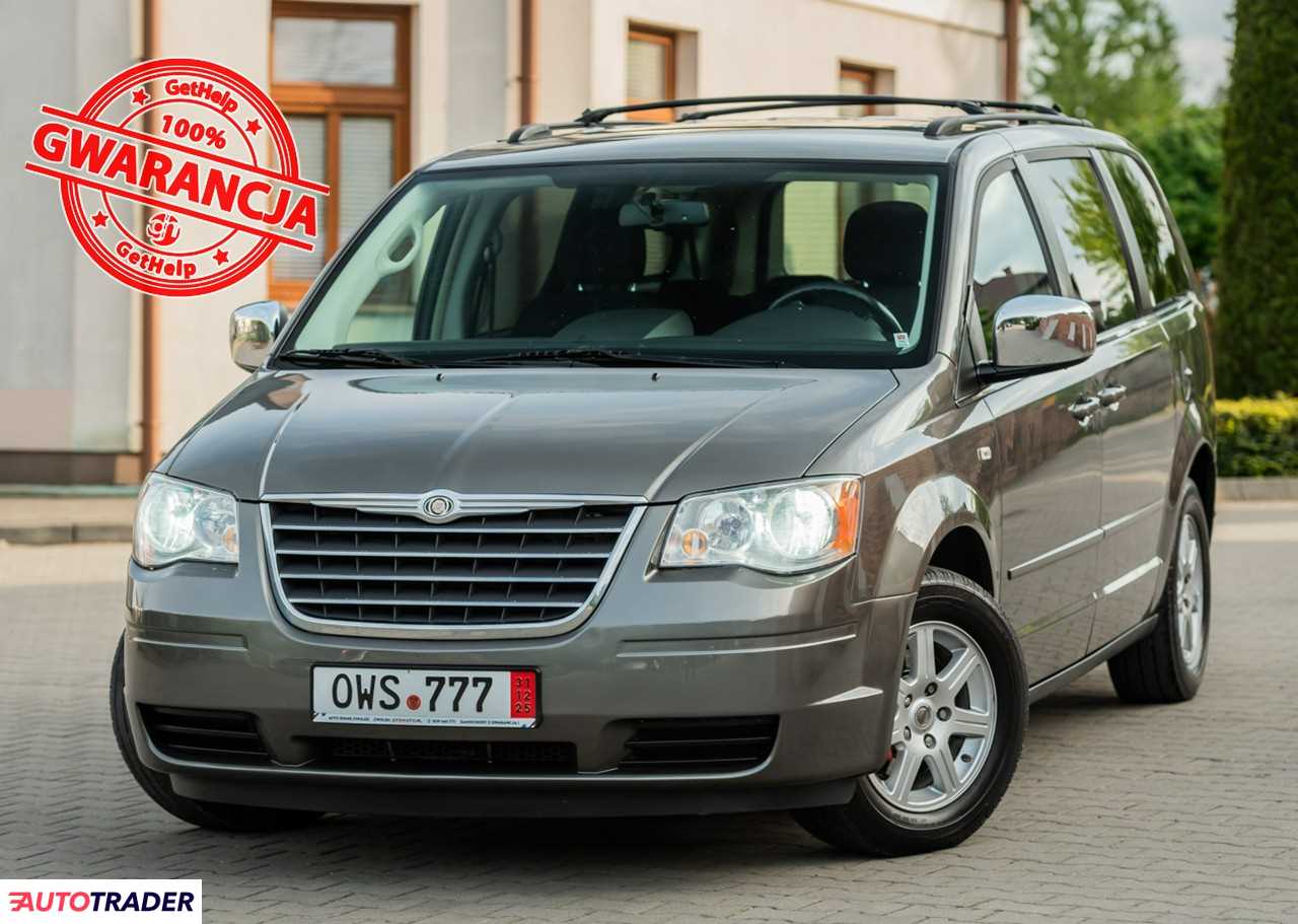 Chrysler Grand Voyager 2011 3.8 193 KM