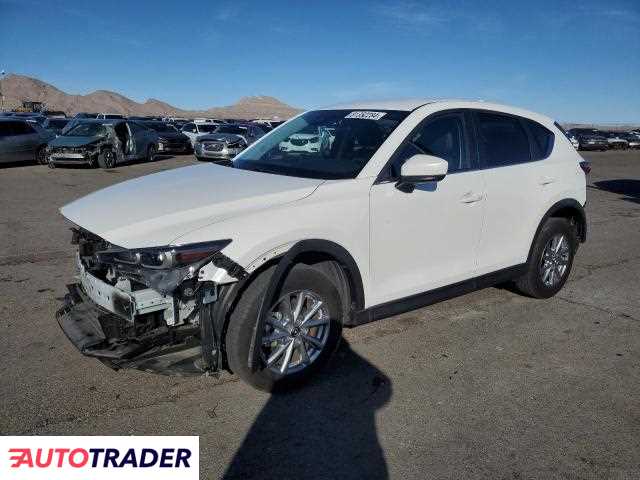 Mazda CX-5 2.0 benzyna 2022r. (NORTH LAS VEGAS)