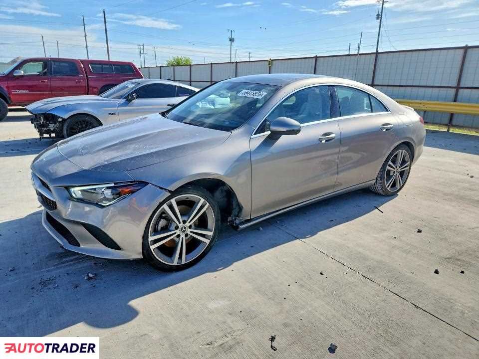Mercedes CL 2020 2