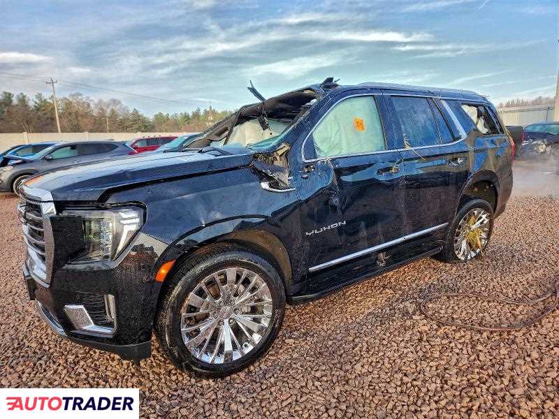 GMC Yukon 2021 5