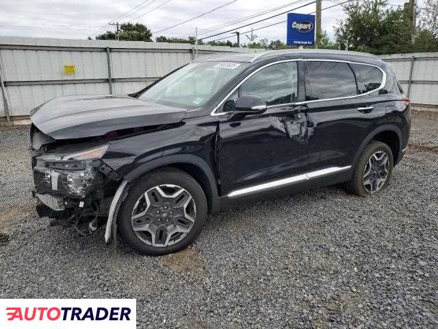 Hyundai Santa Fe 2022 1 Hyundai Santa Fe 2022 1