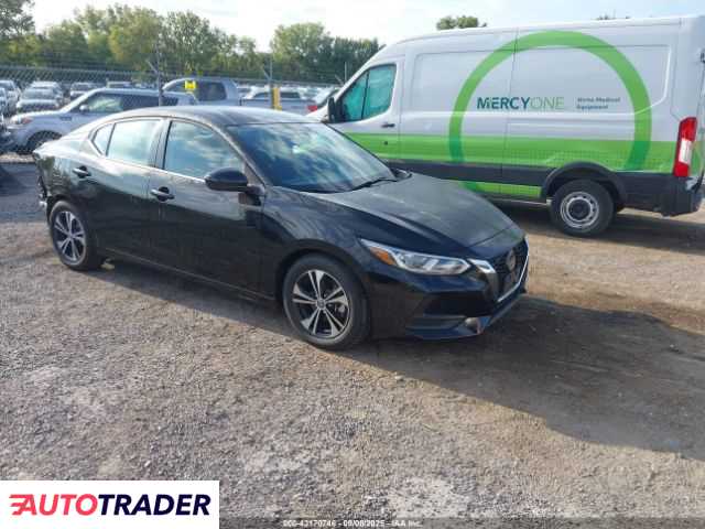 Nissan Sentra 2021 2 Nissan Sentra 2021 2