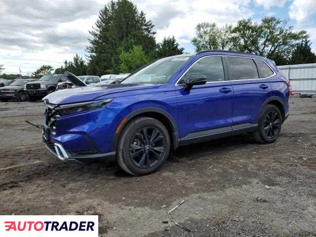 Honda CR-V 2024 2 Honda CR-V 2024 2