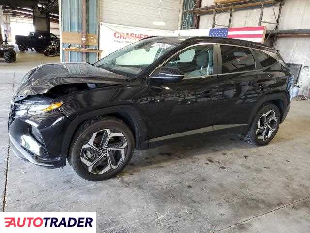 Hyundai Tucson 2022 2 Hyundai Tucson 2022 2