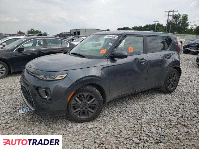 Kia Soul 2021 2