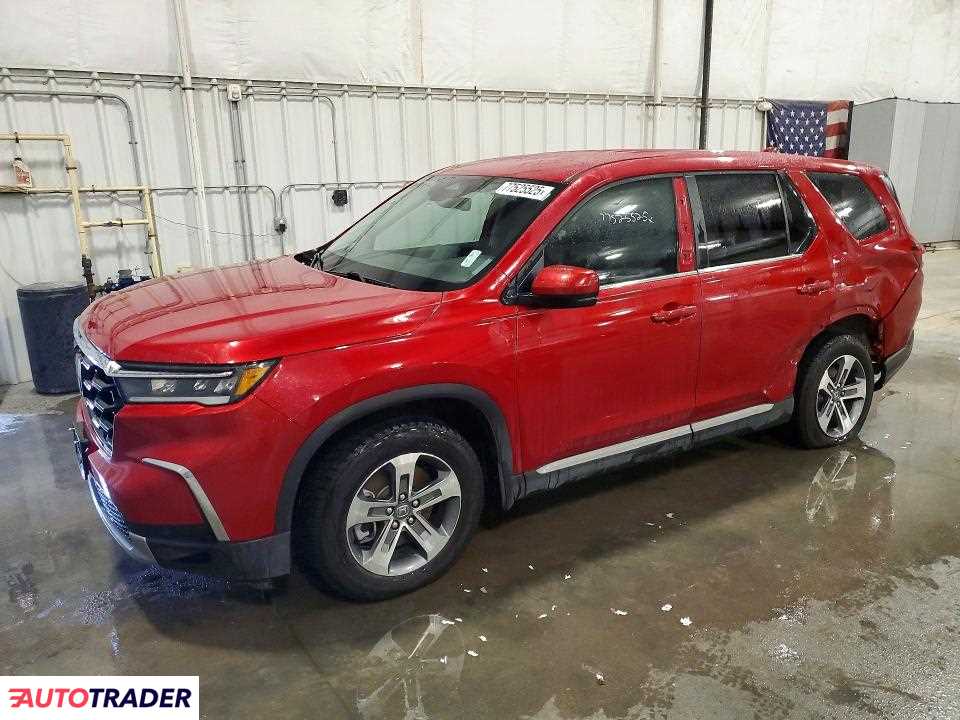 Honda Pilot 2025 3