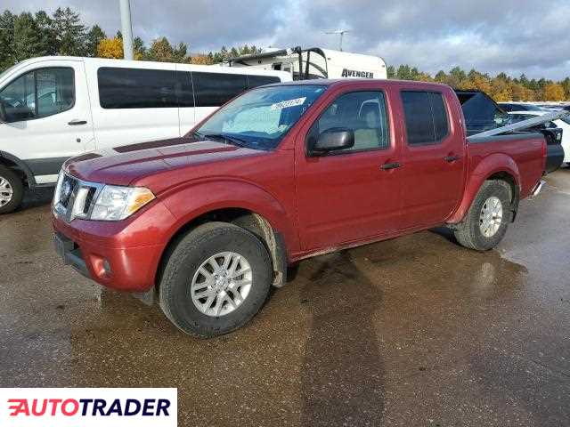 Nissan Frontier 2019 4