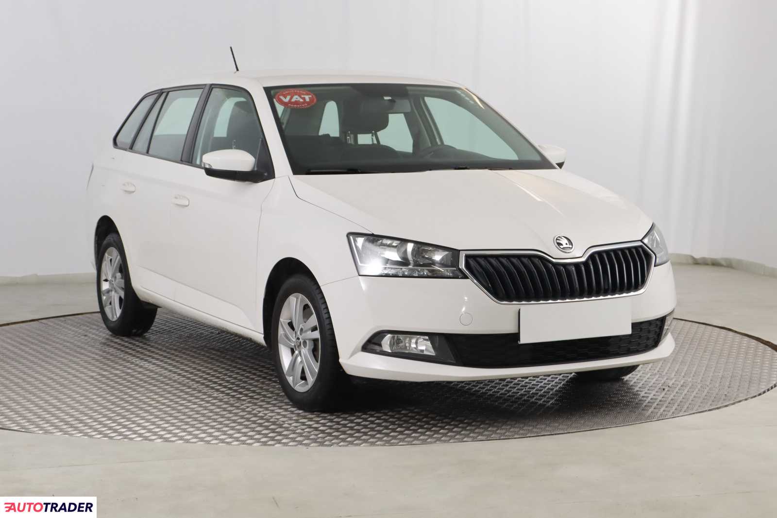 Skoda Fabia 2020 1.0 108 KM Skoda Fabia 2020 1.0 108 KM