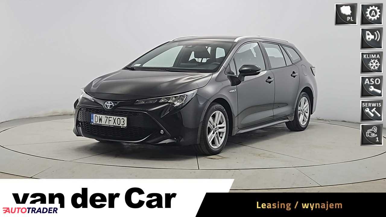 Toyota Corolla 2019 2.0 152 KM Toyota Corolla 2019 2.0 152 KM