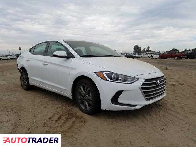 Hyundai Elantra 2018 2 Hyundai Elantra 2018 2