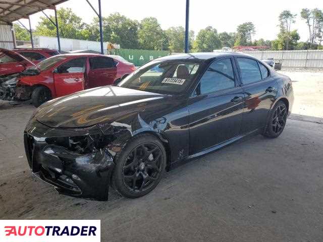Alfa Romeo Giulia 2021 2 Alfa Romeo Giulia 2021 2