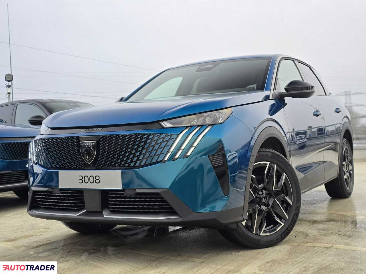 Peugeot 3008 2025 1.2 145 KM