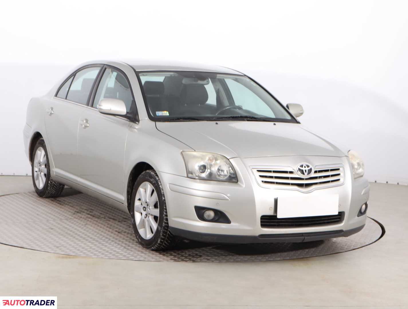Toyota Avensis 2008 1.8 127 KM