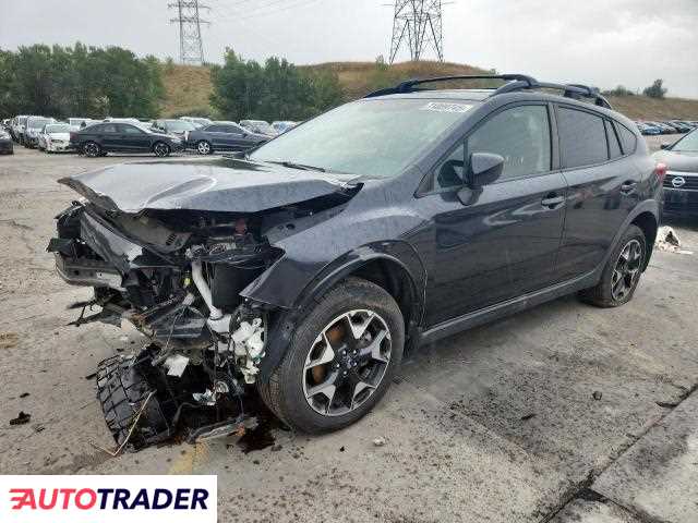 Subaru Pozostałe 2019 2