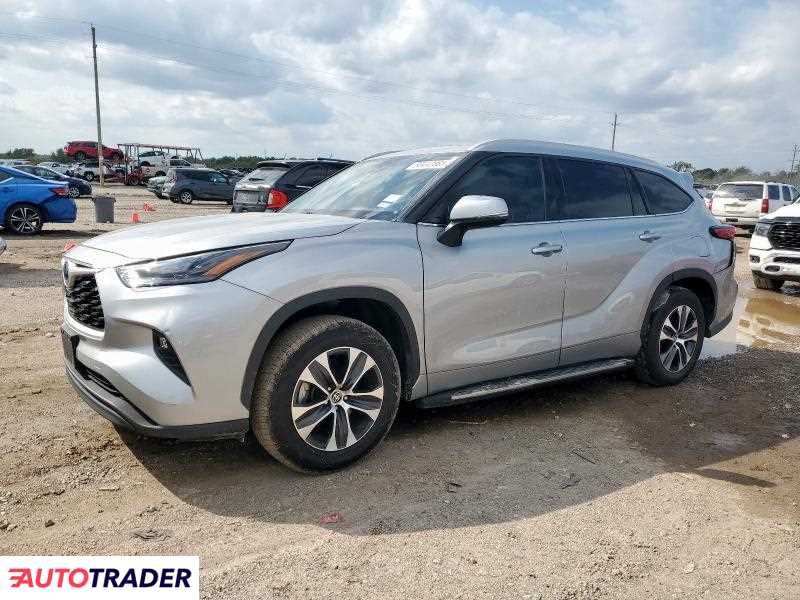 Toyota Highlander 2022 2